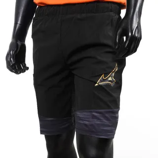 Mizuno [32TBB05699] 男 平織短褲 籃球褲 運動 休閒 慢跑 舒適 透氣 美津濃 黑 歷史價格詳細信息