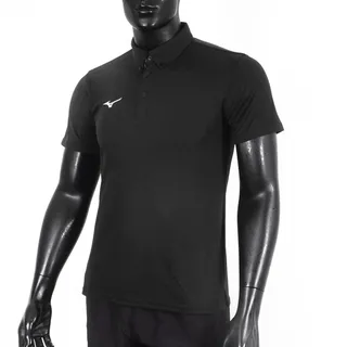 MIZUNO 男 短袖 POLO衫 上衣 運動 透氣 排汗 黑白 - 32TA151701 / 32TA151709 歷史價格詳細信息