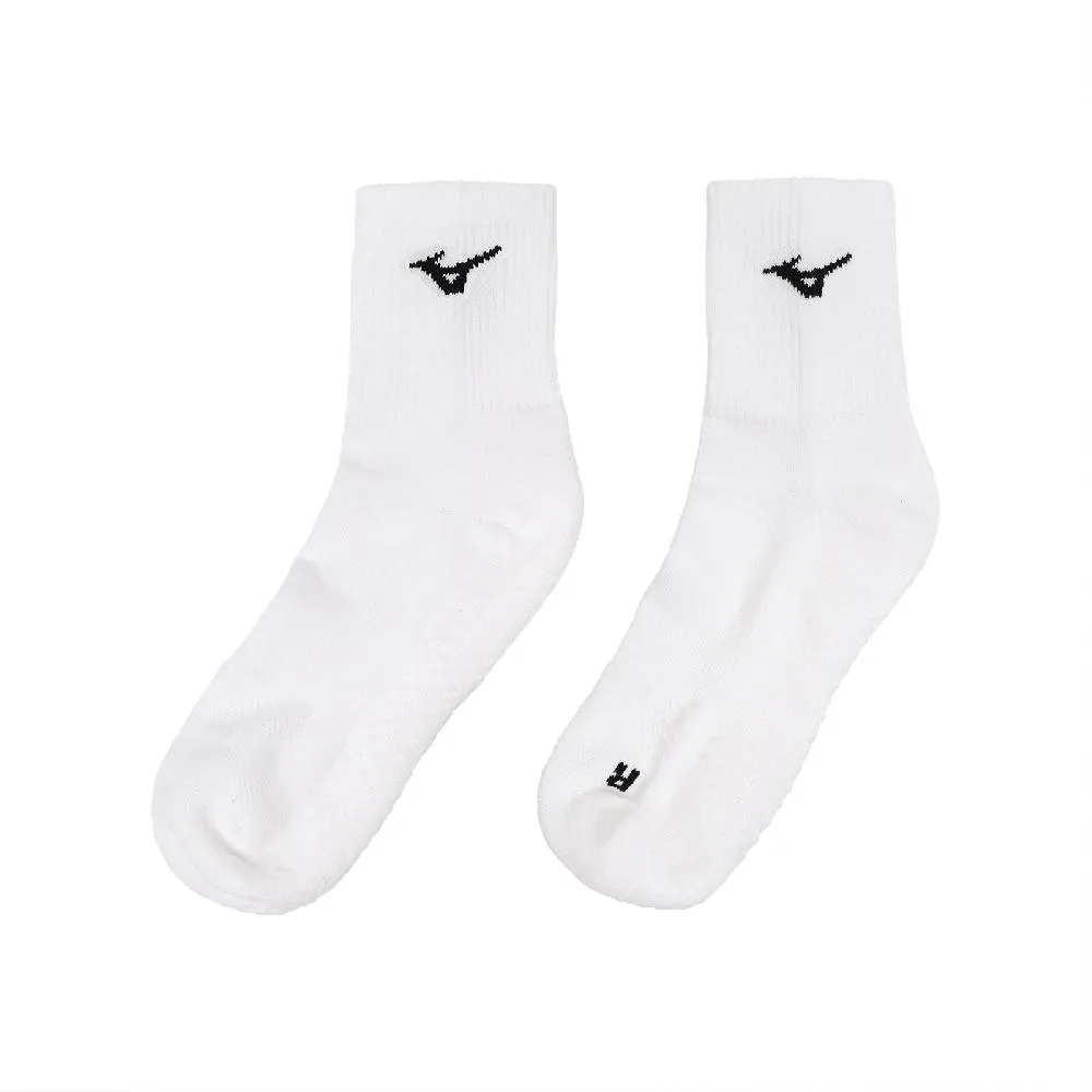 Mizuno Socks [P2TX0A0122Q] 足橄襪 長筒襪 毛巾底 強化鬆緊 足球 運動 25-27cm 藍 歷史價格詳細信息