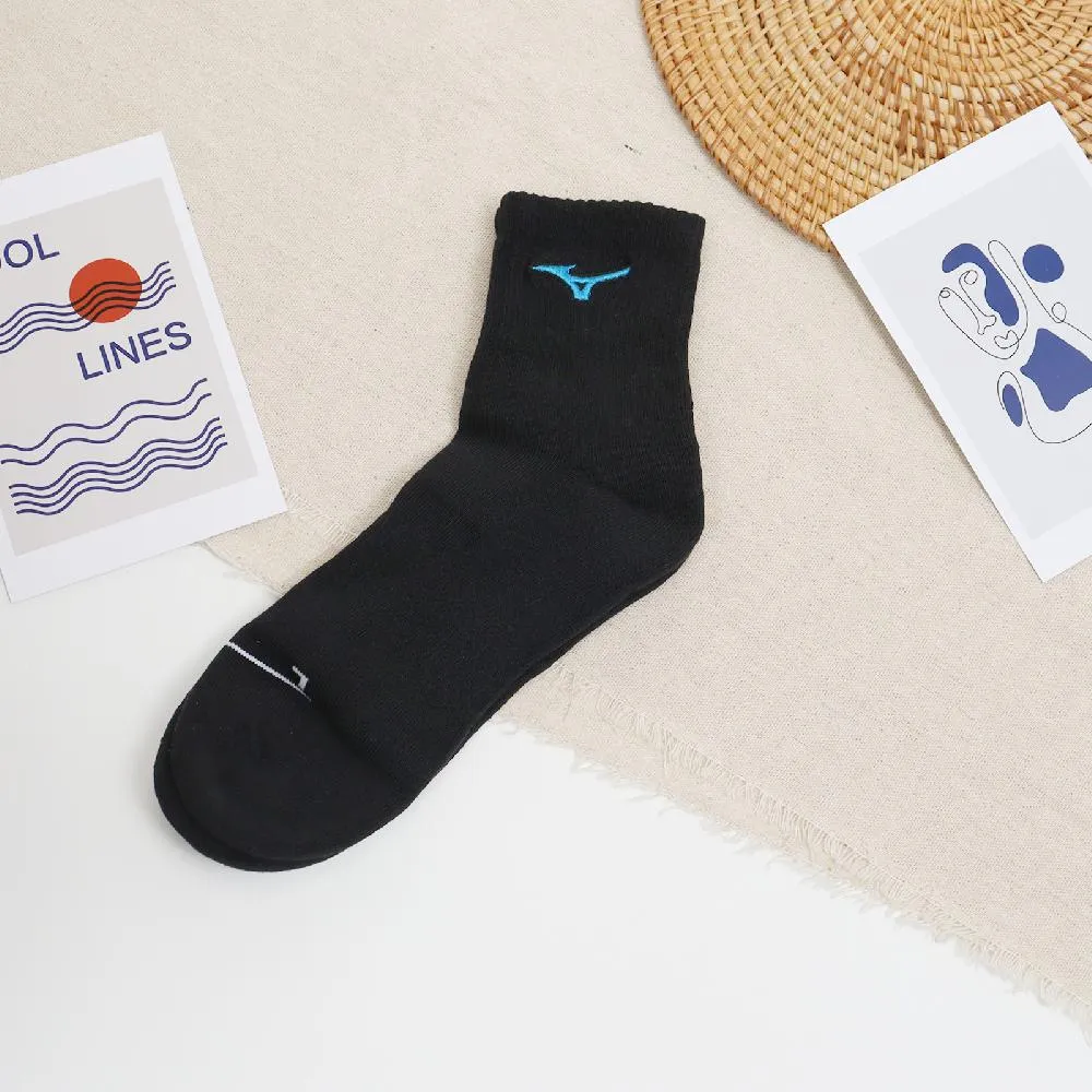 Mizuno Socks [P2TX0A0122Q] 足橄襪 長筒襪 毛巾底 強化鬆緊 足球 運動 25-27cm 藍 歷史價格詳細信息