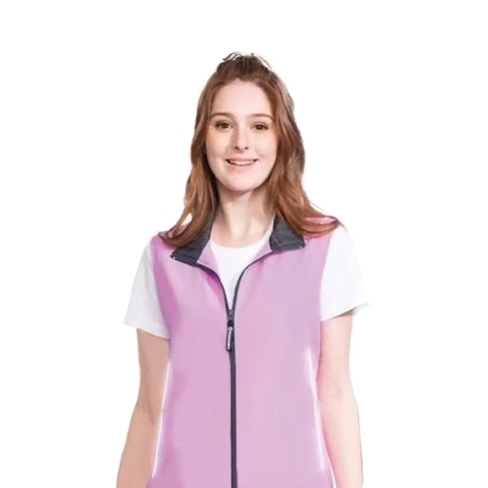 Sunrise紫底黃邊透氣網裡外套中性款-99333 歷史價格詳細信息