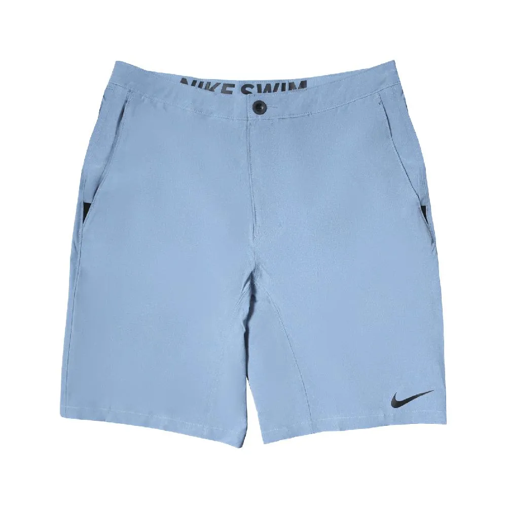 Nike 海灘褲 Solid Packable 綠 男款 快乾 腰帶扣 短褲 褲子 可收納 三角內裡 NESSB521-314 歷史價格詳細信息