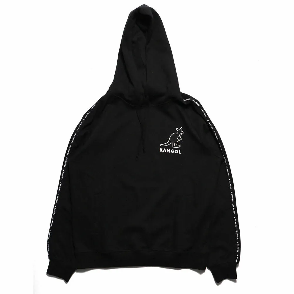 KANGOL 帽T 黑 左胸大LOGO 手袖 織帶 男女 6155105620 歷史價格詳細信息