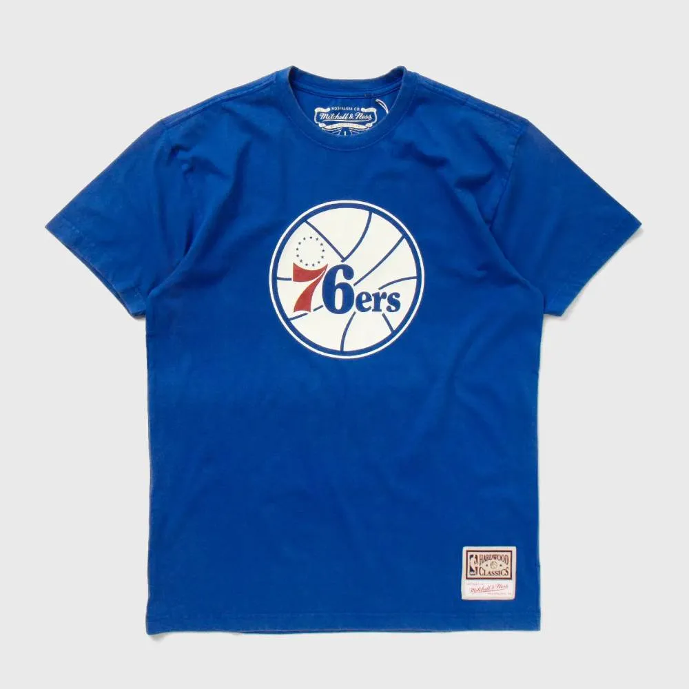 Mitchell & Ness 短袖 76ers NBA 短T 費城76人 M&N 復古【ACS】 MNTS015P7B 歷史價格詳細信息