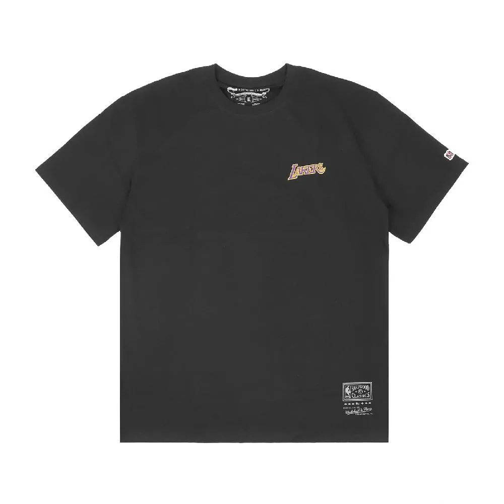 MITCHELL & NESS M&N 短T 黑黃 勇士隊 棉 MNTS003GSWB 歷史價格詳細信息