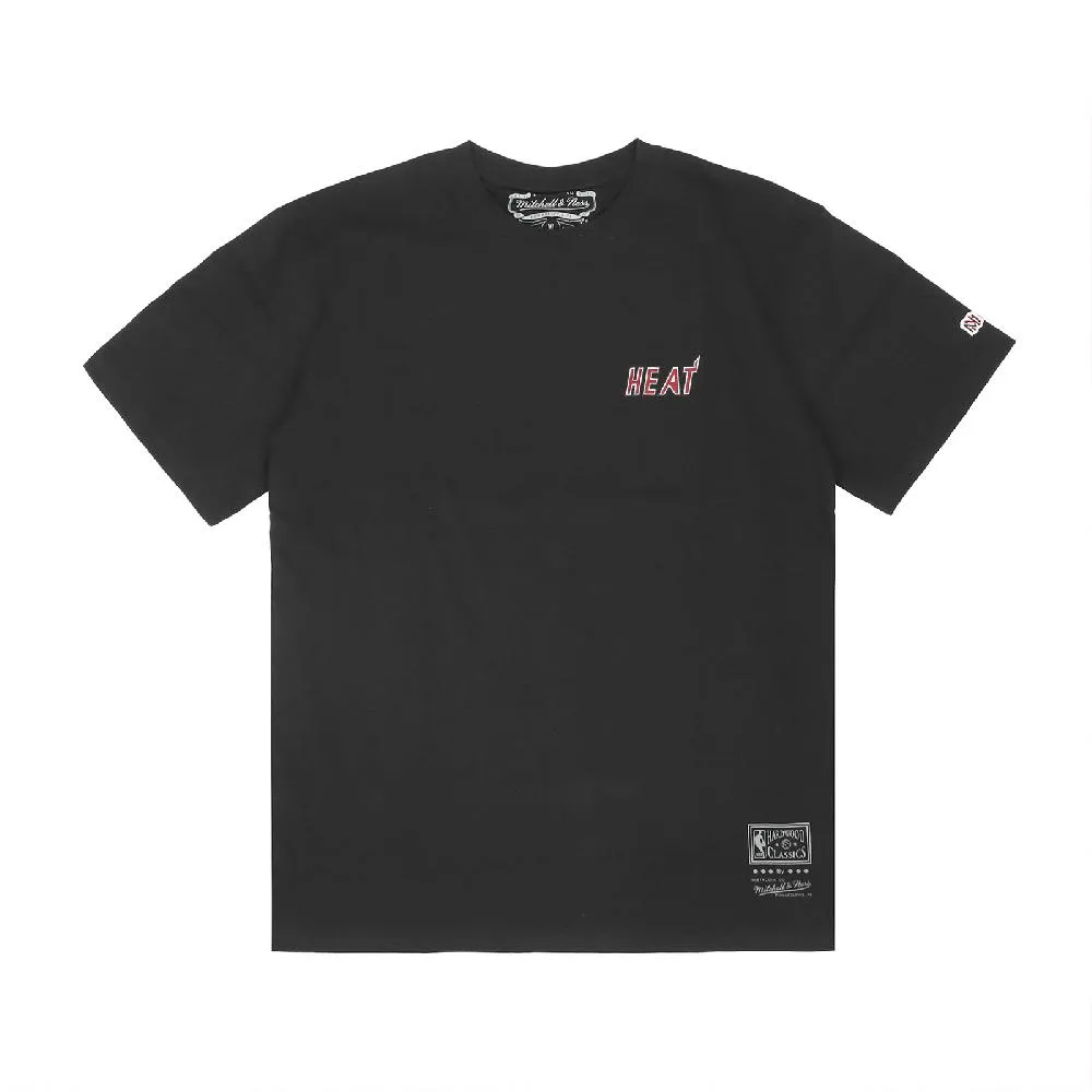 MITCHELL & NESS M&N 熱火 黑紅 背心 BIG FACE 球衣 MN20AJE01MH 歷史價格詳細信息