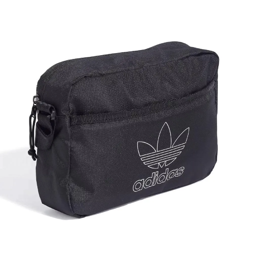 adidas 愛迪達 肩背包 Glow Pouch Shoulder Bag 斜背 側背包 灰 白 小包 IM4236 歷史價格詳細信息