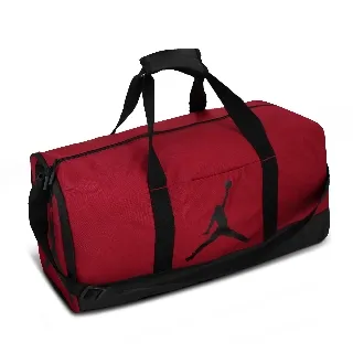 Nike 手提包 Jordan Duffle Bag 男女款 喬丹 飛人 外出 旅行 行李袋 斜背 黑 銀  JD2023013AD-001 歷史價格詳細信息