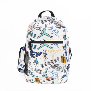 Nike Jordan Air School [FJ6775-972] 後背包 手繪塗鴉 上學背包 可拆筆袋 白 價格比較,價格查詢,歷史價格詳細信息