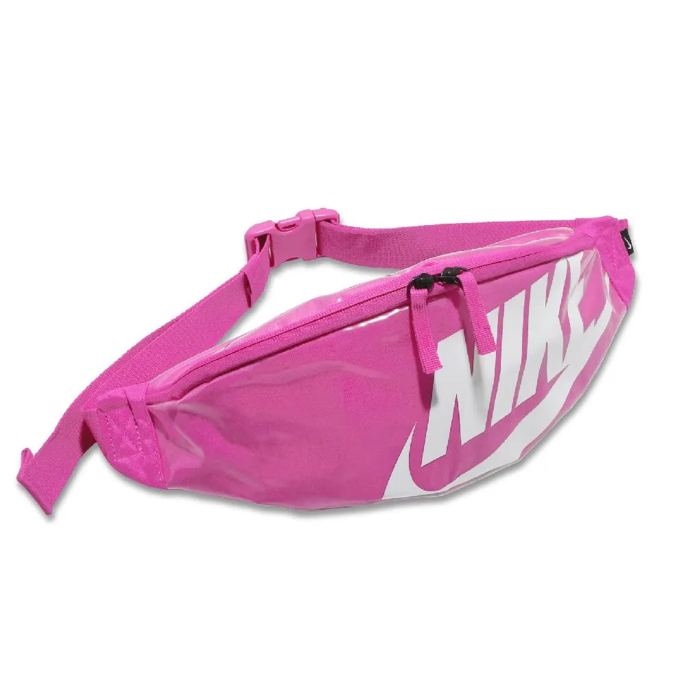 Nike 耐吉 腰包 Heritage Waistpack 男女款 小包 斜背包 外出 輕便 街頭穿搭 黑 白 DB0490-010 歷史價格詳細信息