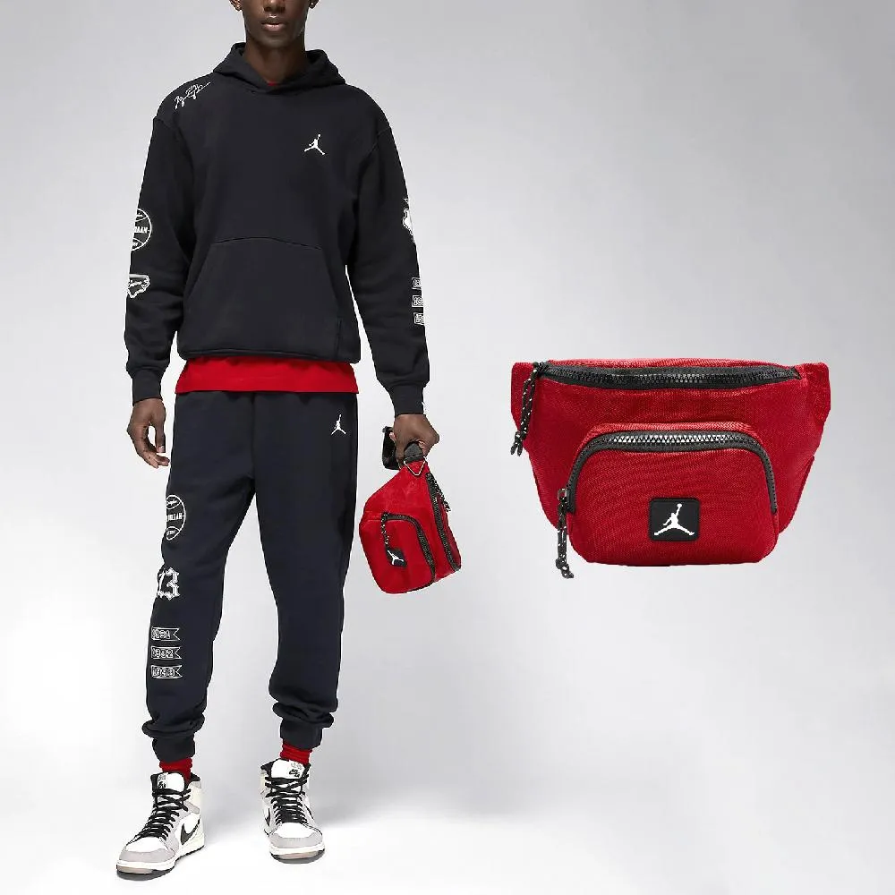 NIKE JORDAN 斜背包 腰包 小包 大勾 飛人LOGO 9A0260 8A0255 9A0201爆款 歷史價格詳細信息