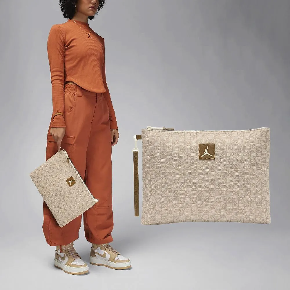 Nike 手提包 Jordan Duffle Bag 男女款 喬丹 飛人 外出 旅行 行李袋 斜背 黑 銀  JD2023013AD-001 歷史價格詳細信息