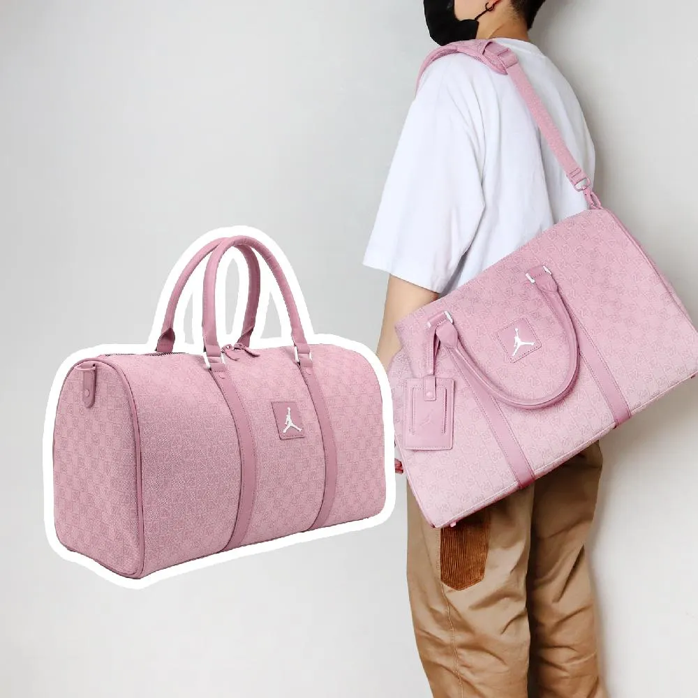 旅行袋 Jordan Monogram 黑 滿版印花 手提包 健身包 旅行袋 肩背包 包包 JD2443028AD-001 歷史價格詳細信息