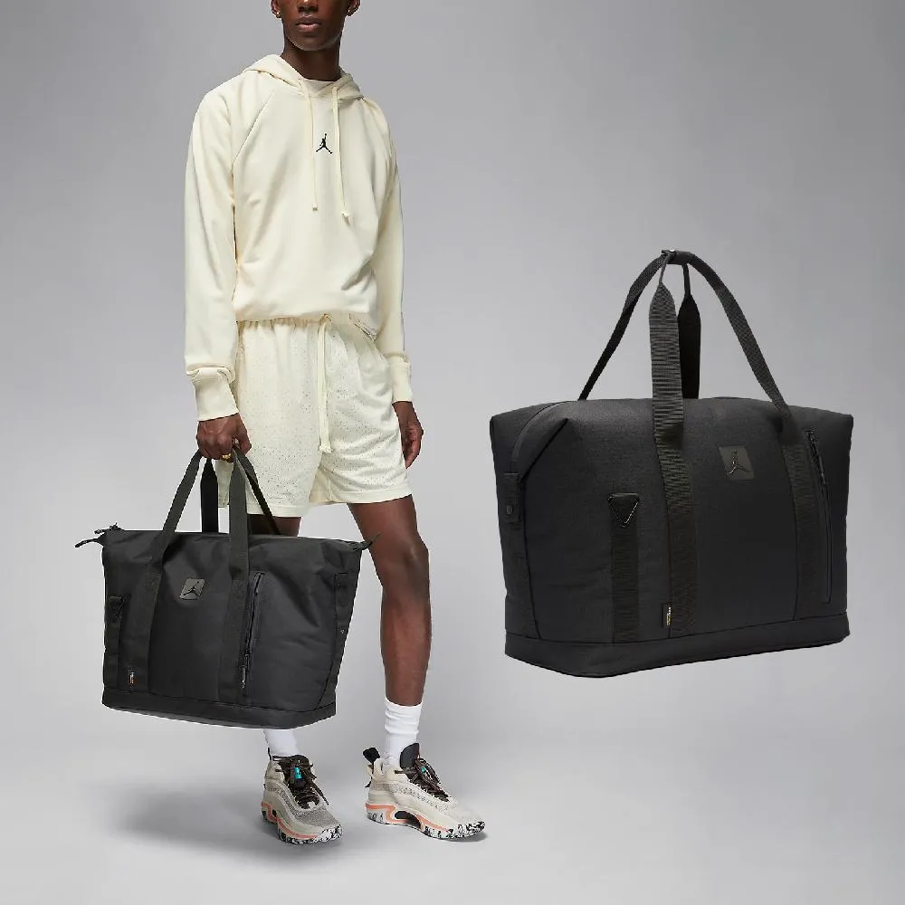 Nike 托特包 Jordan Graphic 男款 女款 米色 紅 盥洗 旅行 手提 喬丹 單肩 JD2313013GS-001 歷史價格詳細信息