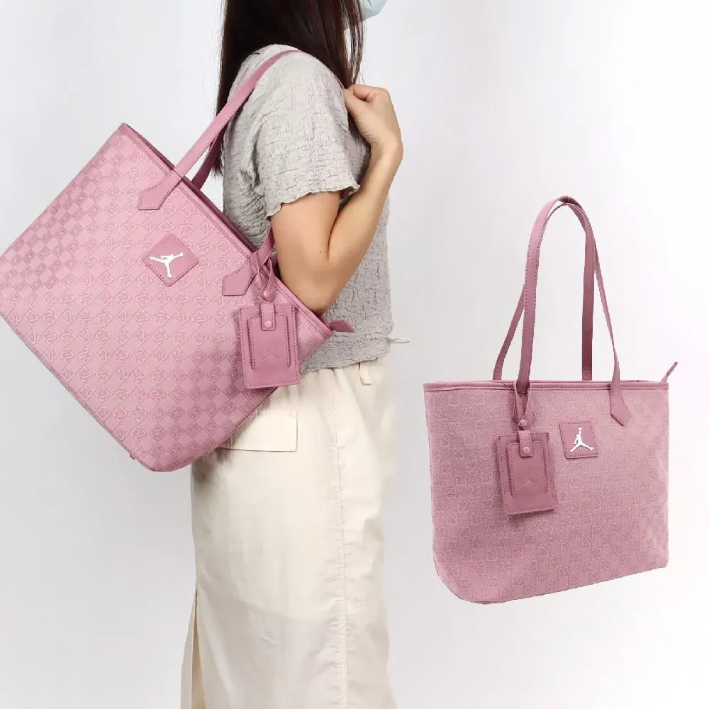 Nike 手提包 Jordan Duffle Bag 男女款 喬丹 飛人 外出 旅行 行李袋 斜背 黑 銀  JD2023013AD-001 歷史價格詳細信息