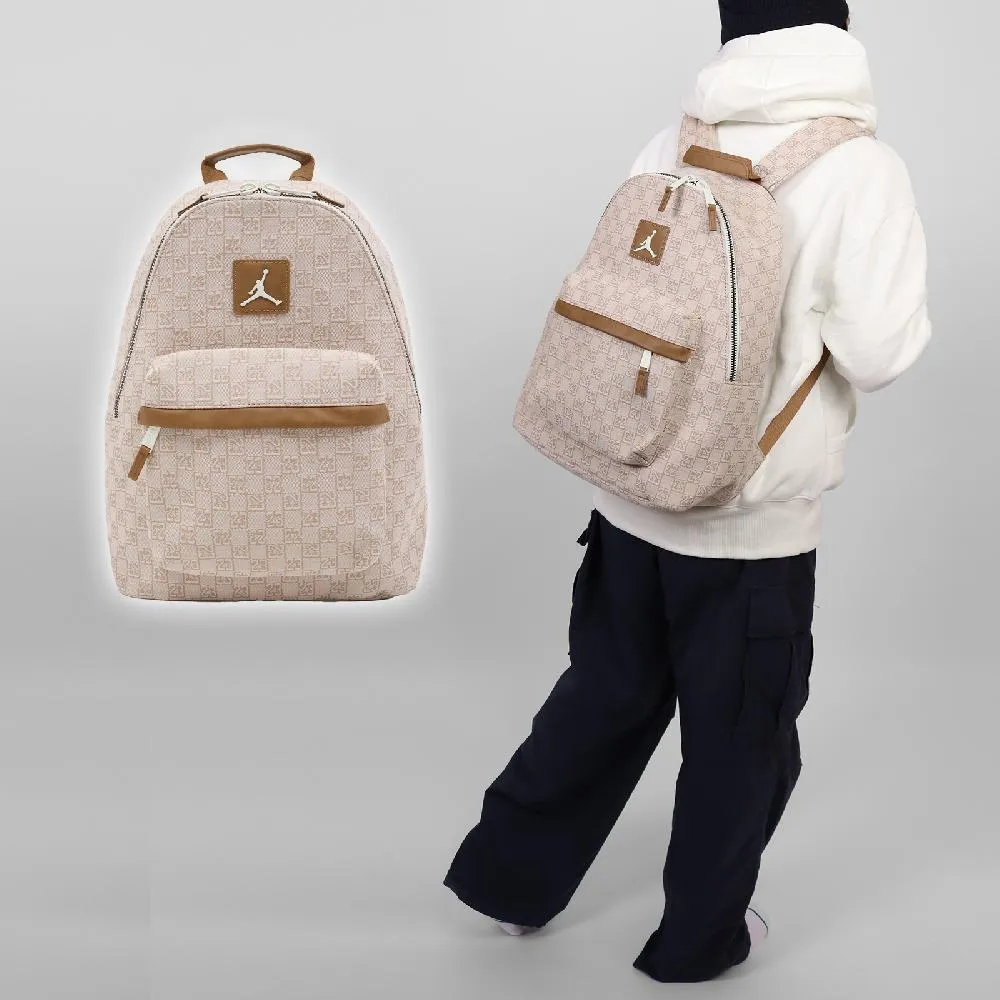 Nike 耐吉 後背包 Jordan Monogram 女款 分 可調背帶 雙肩包 小包 背包 JD2423011TD-001 歷史價格詳細信息