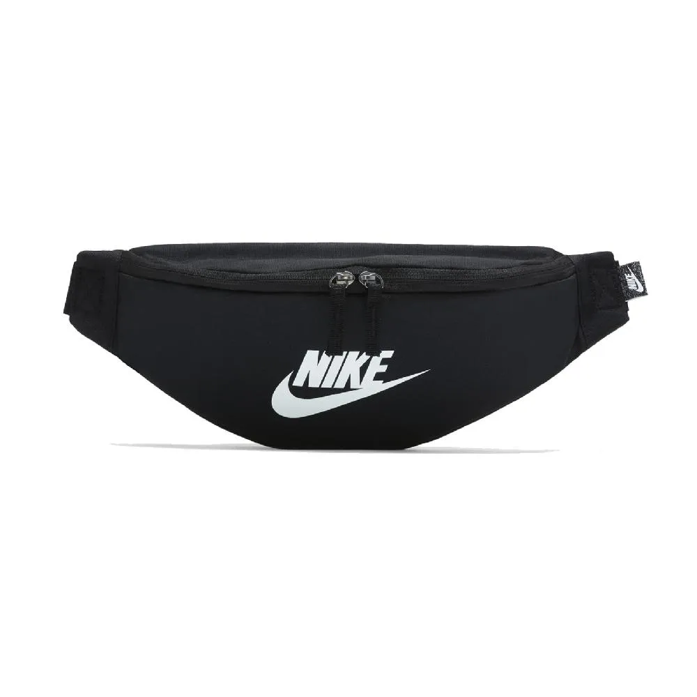 Nike 耐吉 腰包 Heritage Waistpack 男女款 小包 斜背包 外出 輕便 街頭穿搭 黑 白 DB0490-010 價格比較,價格查詢,歷史價格詳細信息