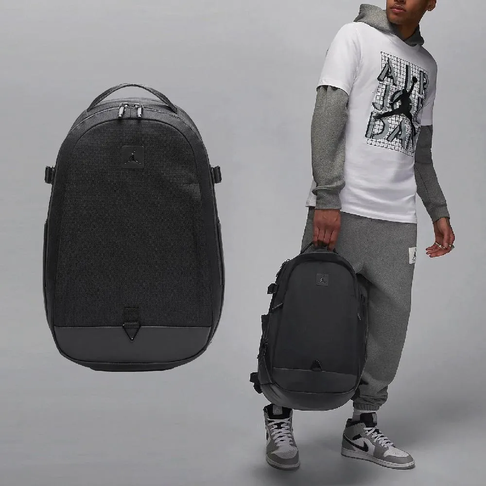 Nike 耐吉 後背包 Backpack 黑 灰 雙肩背 包 書包 男女款 大容量 DD0559-013 歷史價格詳細信息