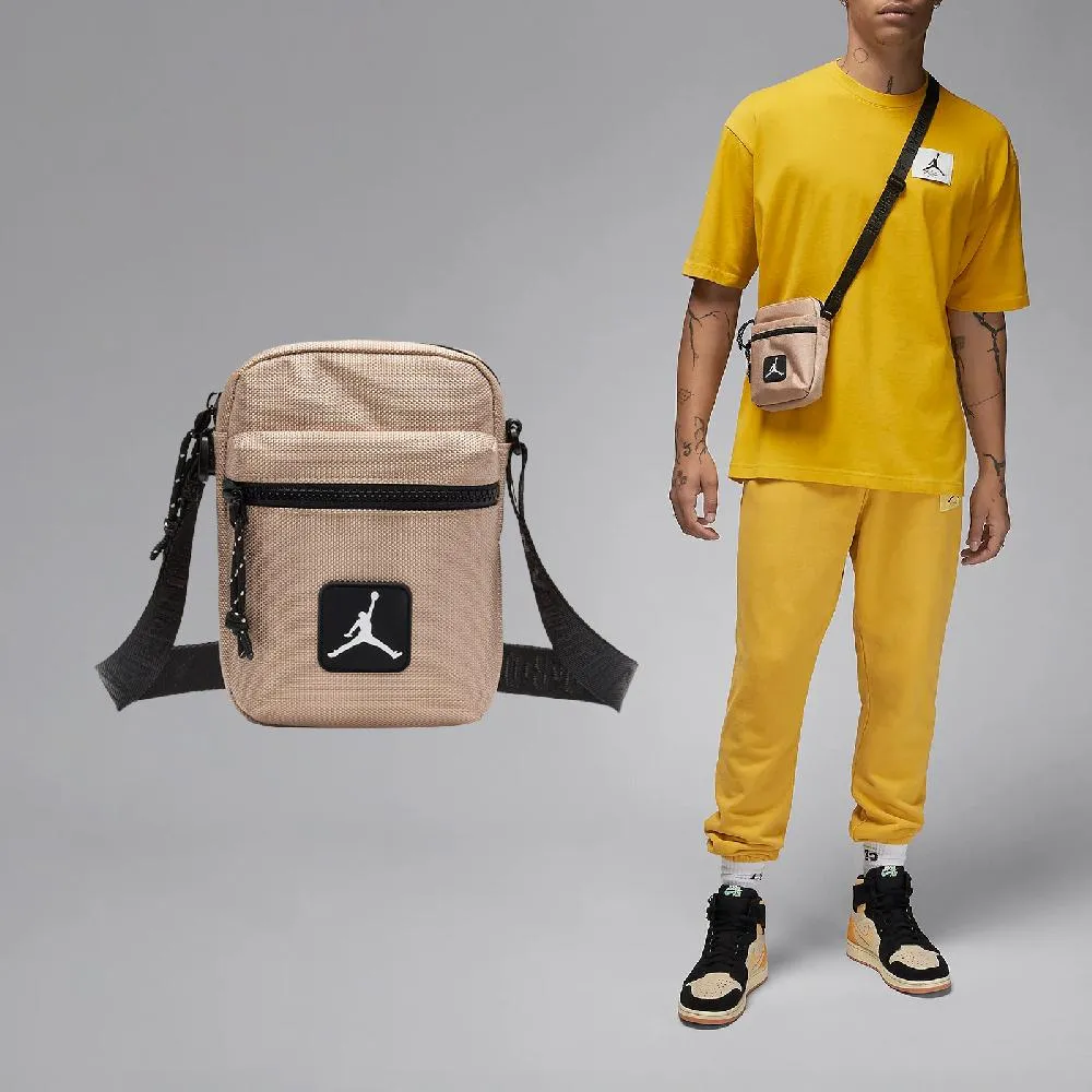 Nike 側背包 Jordan Jumpman Should Bag 黑色 包包 小包 斜肩包 喬丹 爆裂紋 JD2313015TD-002 歷史價格詳細信息