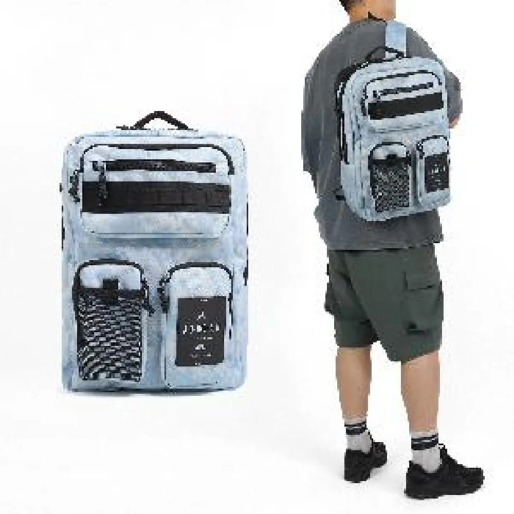 Nike Jordan Hesi [FV2564-422] 斜跨包 側背包 運動 休閒 輕量 肩背 迷彩藍 歷史價格詳細信息