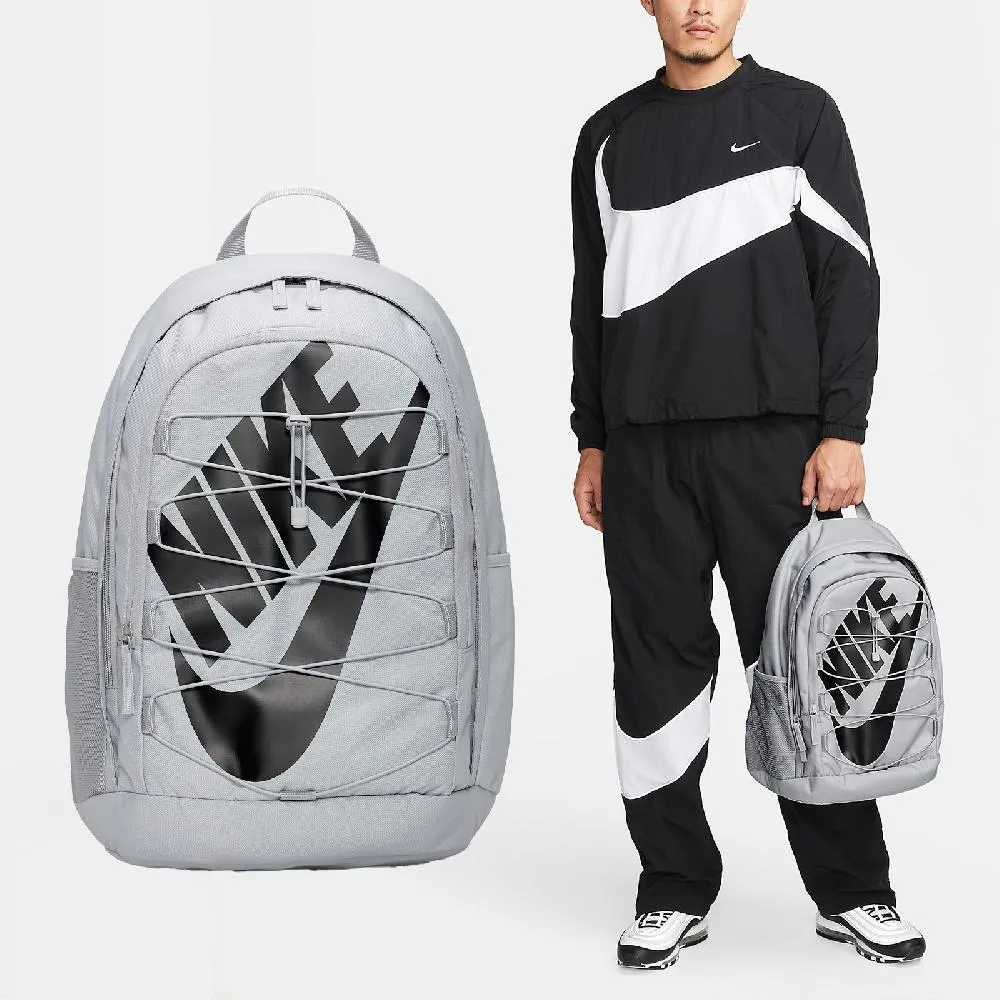 Nike 耐吉 後背包 Backpack 黑 灰 雙肩背 包 書包 男女款 大容量 DD0559-013 歷史價格詳細信息