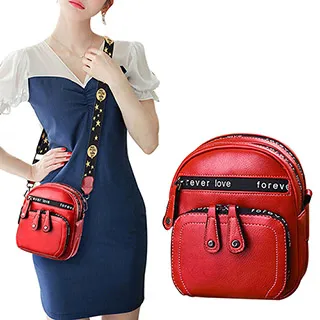 【幸福揚邑】時尚皮革質感隨身超大摺疊彩妝美妝化妝鏡/桌鏡(珍珠甜蜜粉色) 歷史價格詳細信息