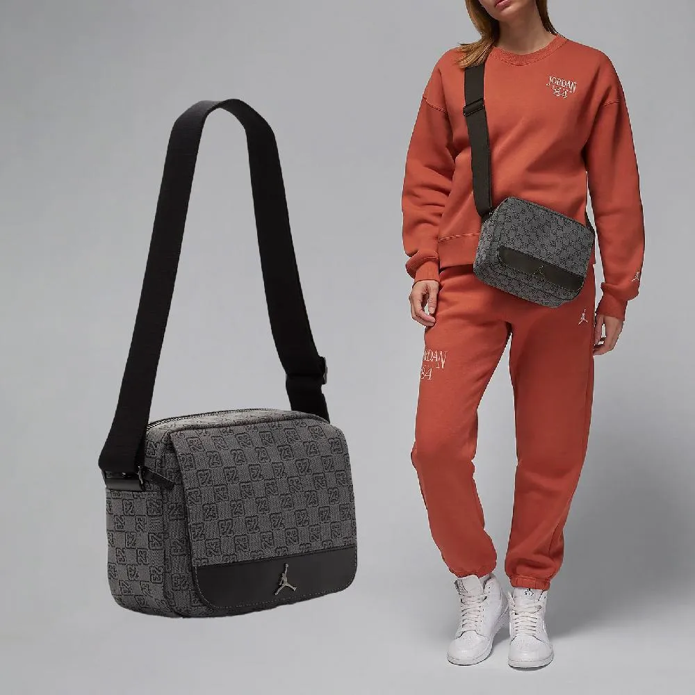 斜背包 Jordan MVP 卡其 黑 可調背帶 肩背包 腰包 隨行包 小包 包包 JD2513024AD-002 歷史價格詳細信息