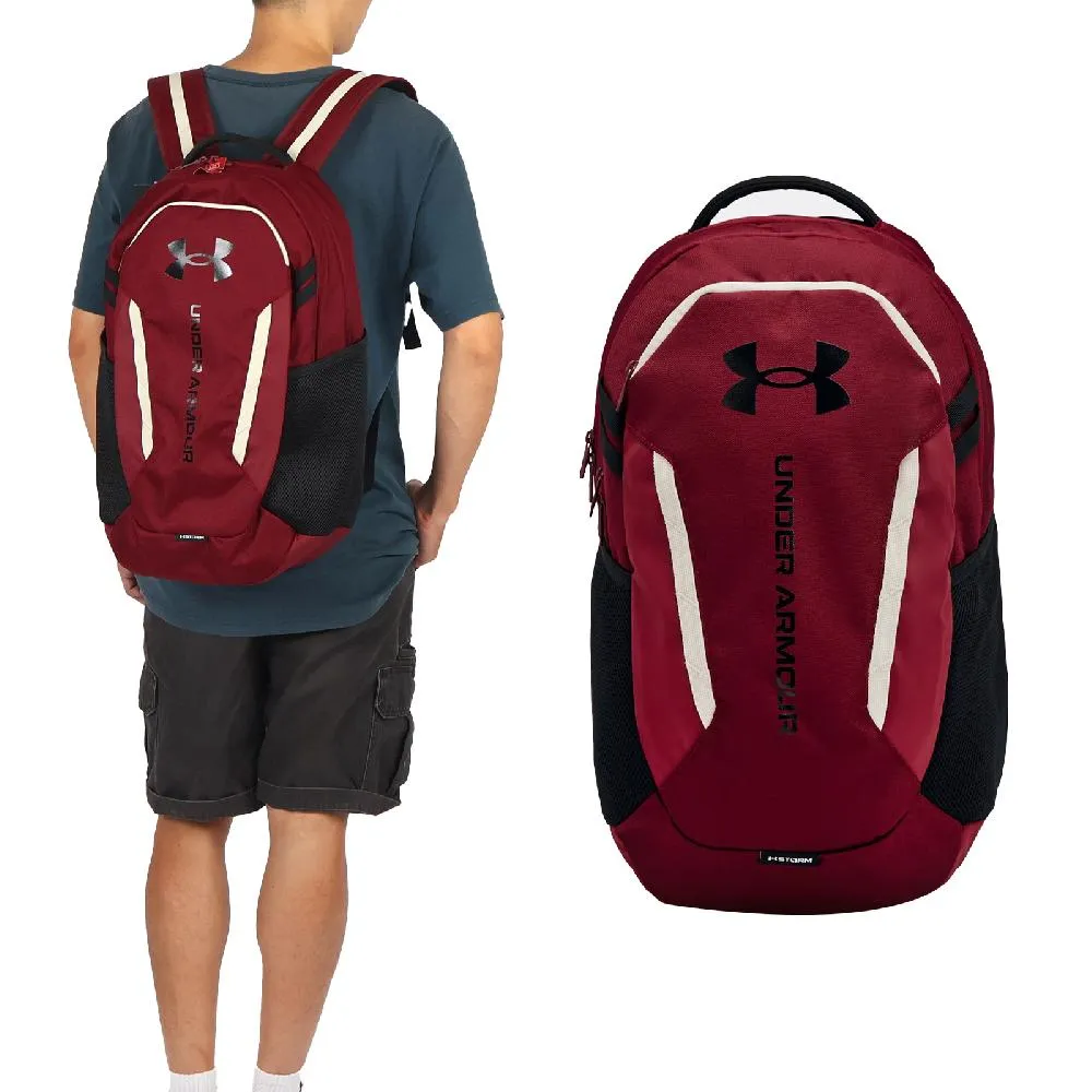 後背包 UA Hustle 6.0 Pro 灰白 金 防潑水 16吋筆電包 置鞋層 雙肩背 1384671110 歷史價格詳細信息