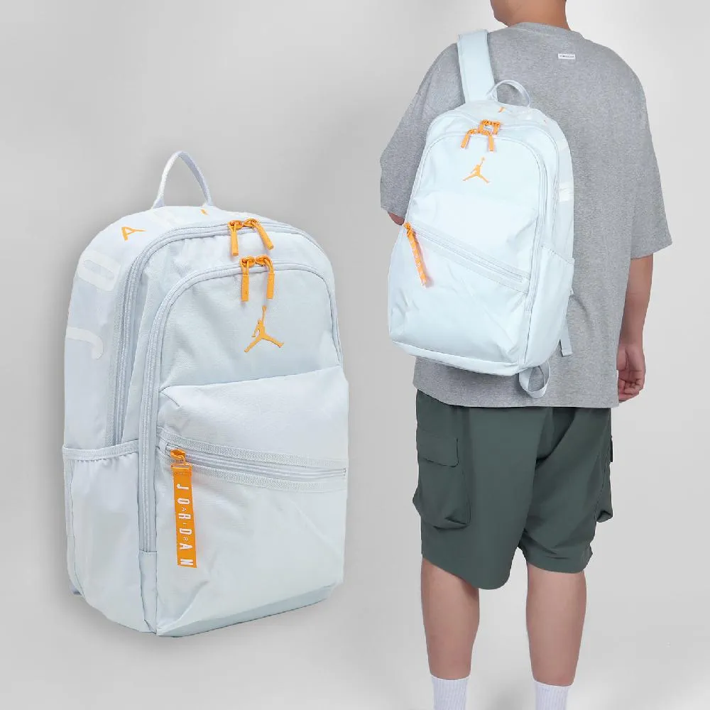 後背包 Jordan Monogram 黑 13吋 滿版印花 筆電包 雙肩包 背包 包包 JD2443026AD-001 歷史價格詳細信息