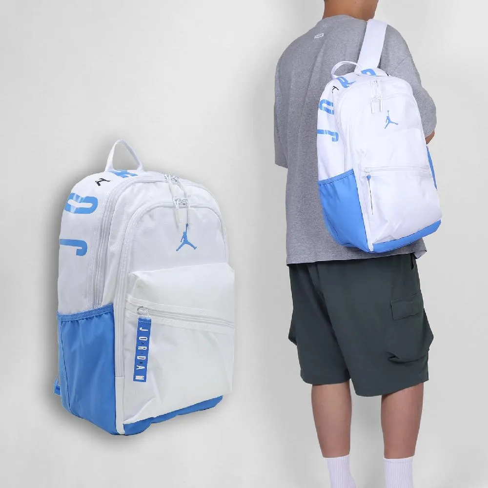 後背包 Jordan Monogram 黑 13吋 滿版印花 筆電包 雙肩包 背包 包包 JD2443026AD-001 歷史價格詳細信息