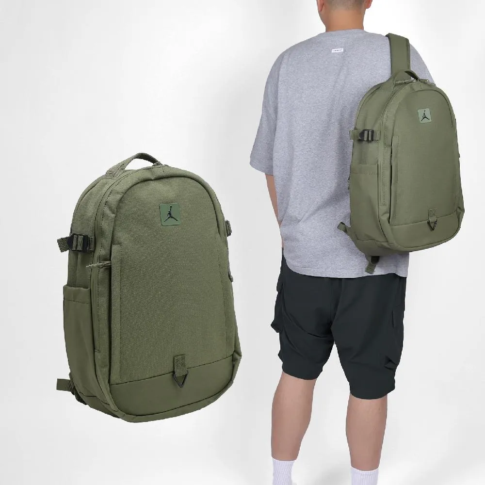 後背包 Jordan Monogram 黑 13吋 滿版印花 筆電包 雙肩包 背包 包包 JD2443026AD-001 歷史價格詳細信息