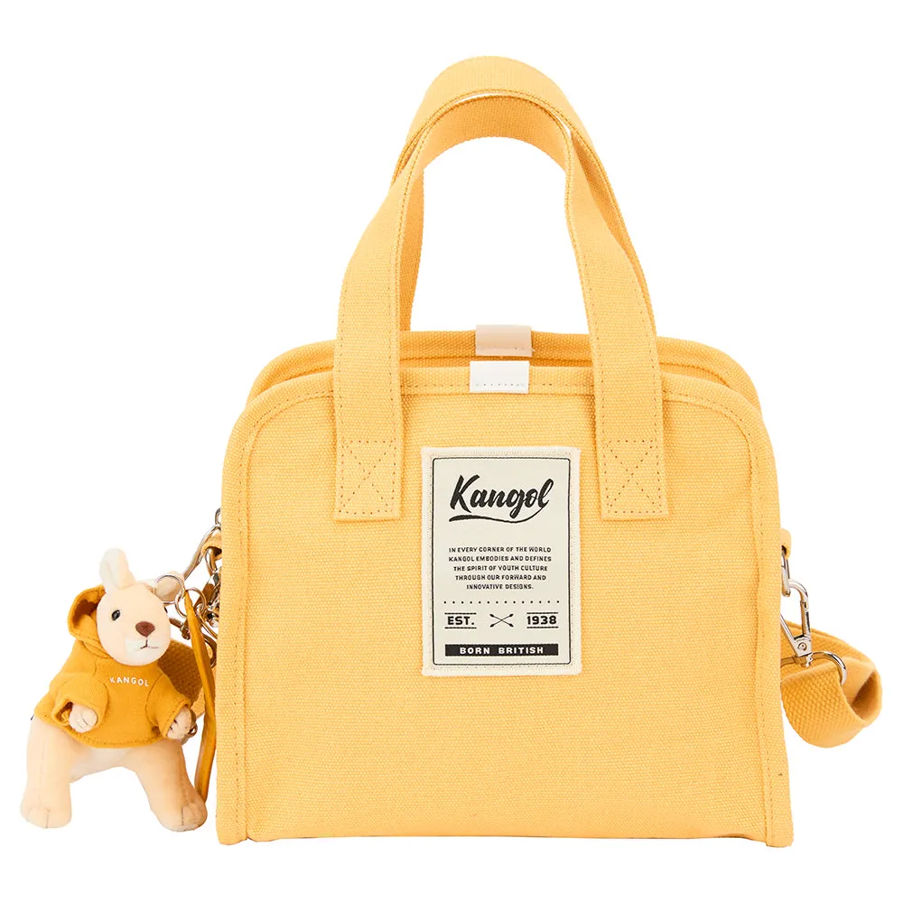 KANGOL 帆布包 側背包 兩色 手提 休閒 62251710- 歷史價格詳細信息