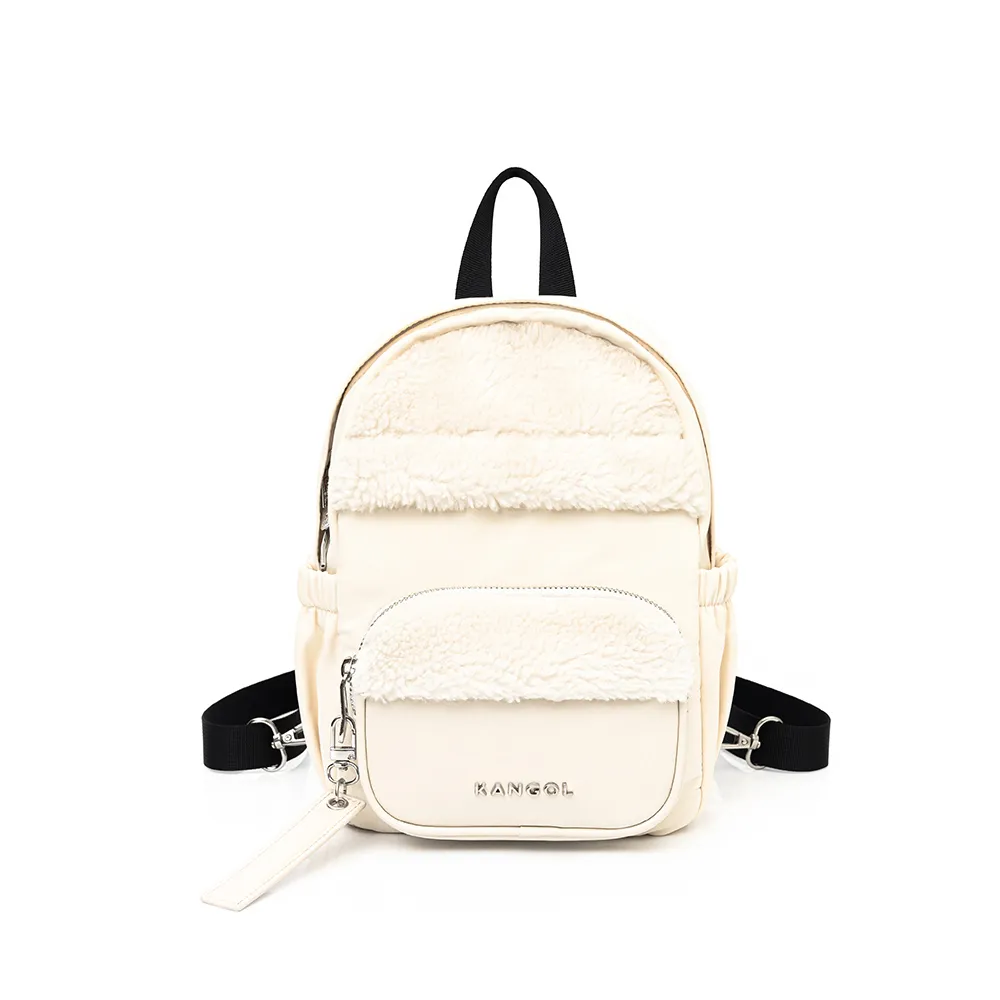 【KANGOL】拼接卡夾包 深藍-6325170780 歷史價格詳細信息