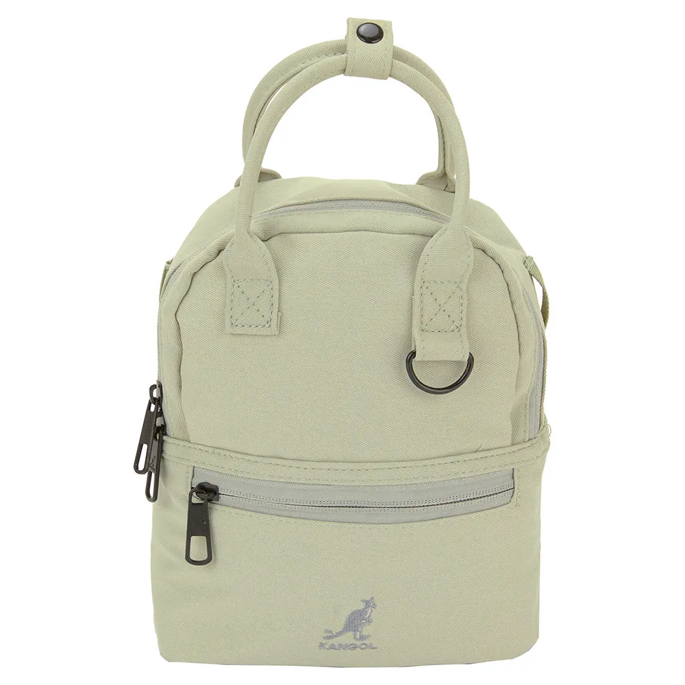 KANGOL 撞色後背包 黑 6255174020 歷史價格詳細信息