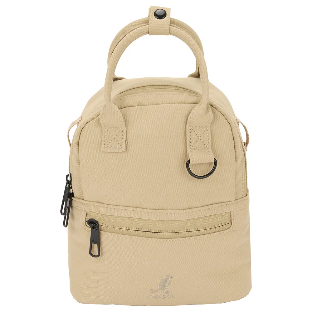 【KANGOL】後背包 女包 男包 雙肩包 書包 卡其色-6425174531 歷史價格詳細信息