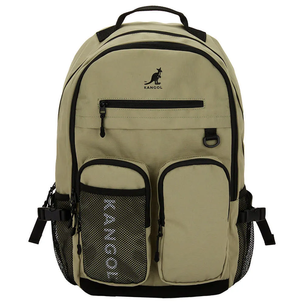 KANGOL 撞色後背包 黑 6255174020 歷史價格詳細信息