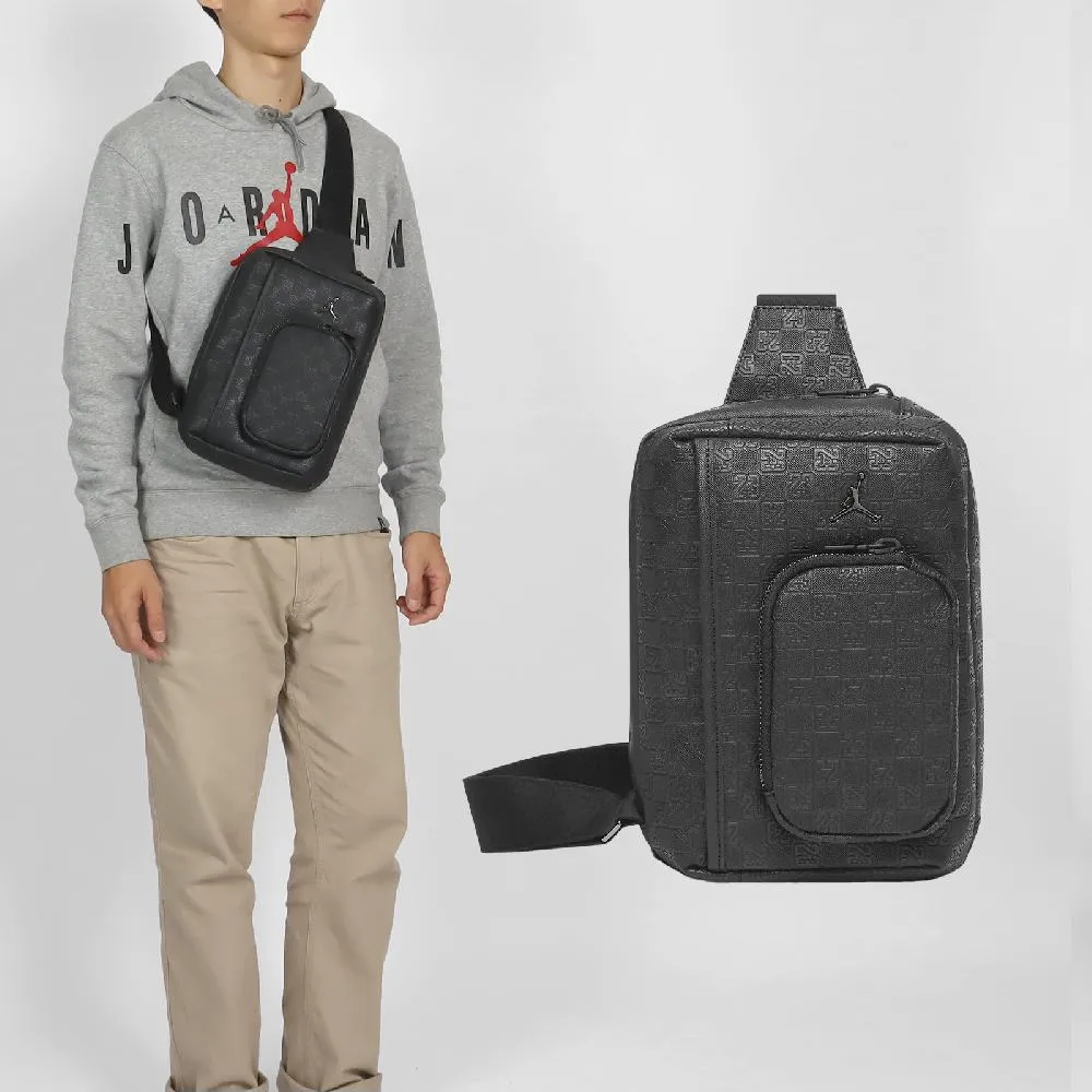 斜背包 Jordan MVP 卡其 黑 可調背帶 肩背包 腰包 隨行包 小包 包包 JD2513024AD-002 歷史價格詳細信息