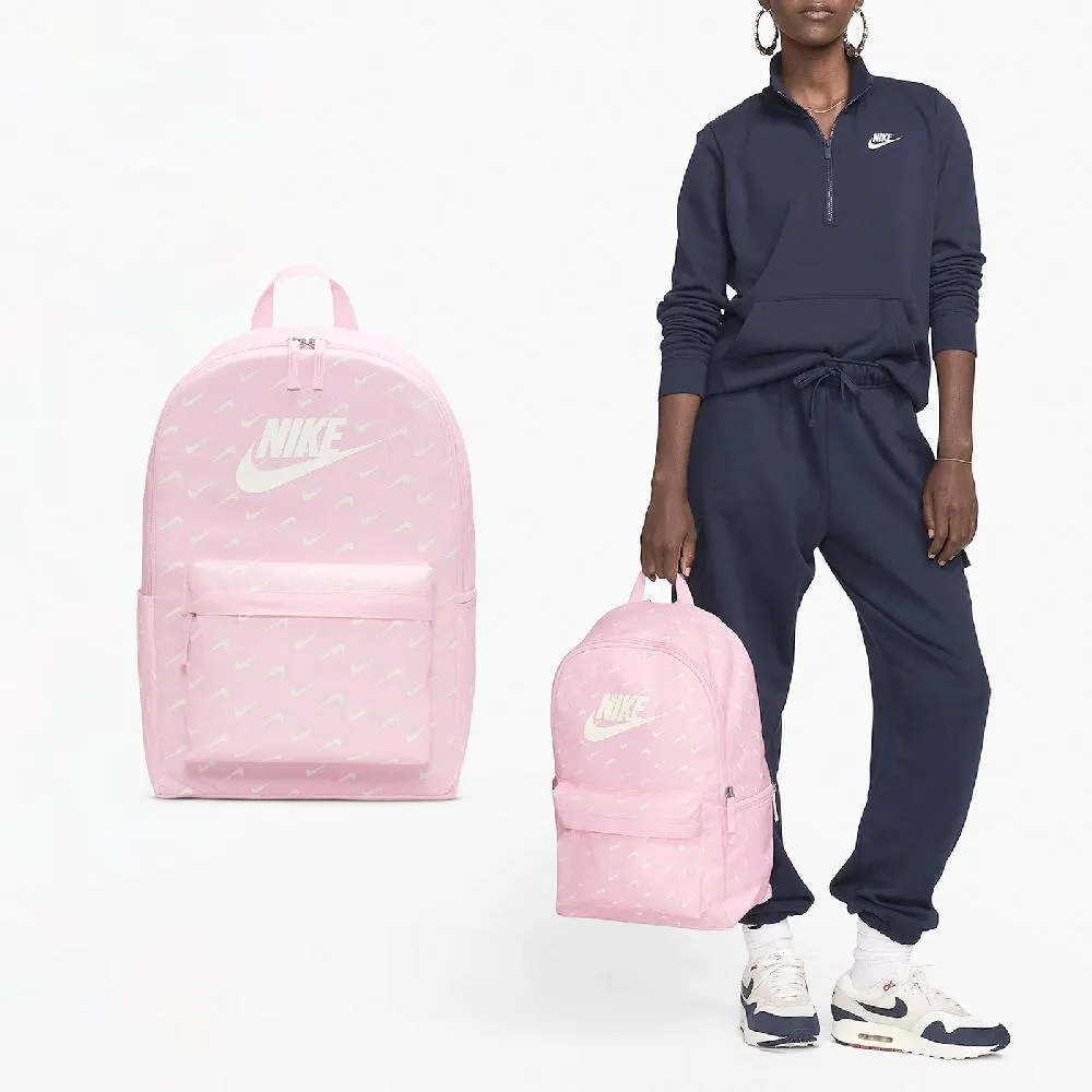 後背袋 雙肩袋 書袋 帆布格子雙肩袋女韓版新款大容量休閑女袋牛津布背挎兩用背袋 歷史價格詳細信息