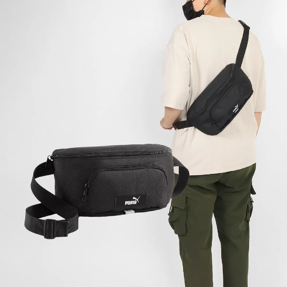 腰包 Academy 黑 可調背帶 肩背包 斜背包 隨行包 小包 包包 09148601 歷史價格詳細信息