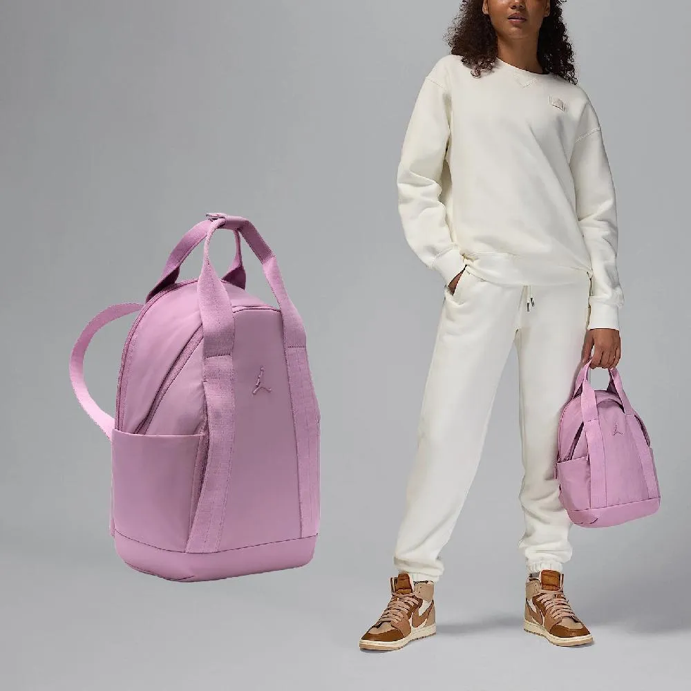 後背包 Jordan Monogram 黑 13吋 滿版印花 筆電包 雙肩包 背包 包包 JD2443026AD-001 歷史價格詳細信息