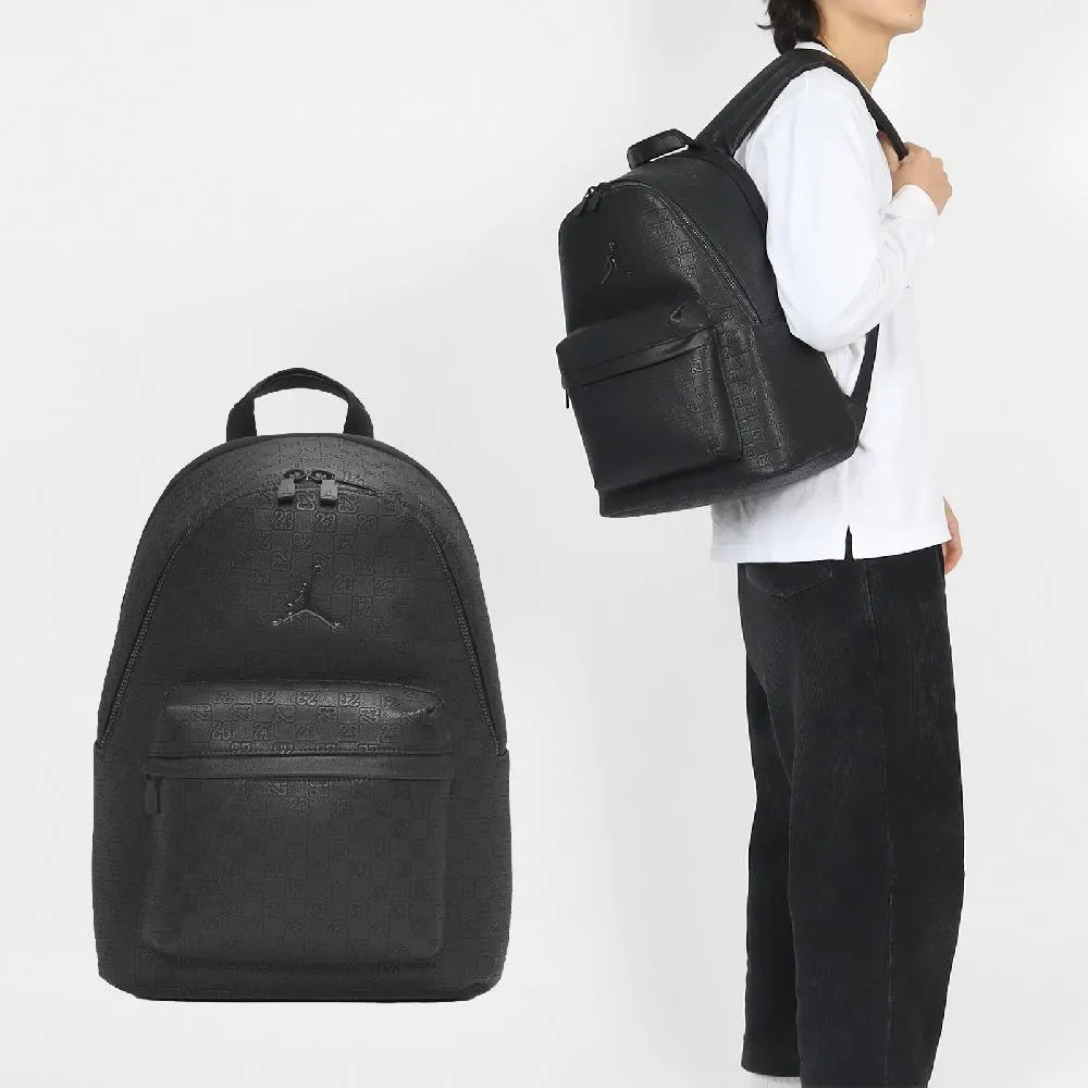 後背包 Jordan Monogram 黑 13吋 滿版印花 筆電包 雙肩包 背包 包包 JD2443026AD-001 價格比較,價格查詢,歷史價格詳細信息