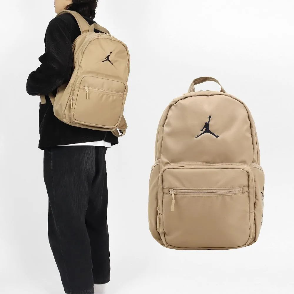 後背包 Jordan Monogram 黑 13吋 滿版印花 筆電包 雙肩包 背包 包包 JD2443026AD-001 歷史價格詳細信息