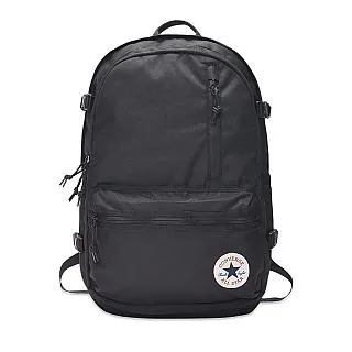Converse 匡威 後背包 Go Lo Backpack 黑 白 可調背帶 雙肩包 肩背包 背包 10020538A01 歷史價格詳細信息
