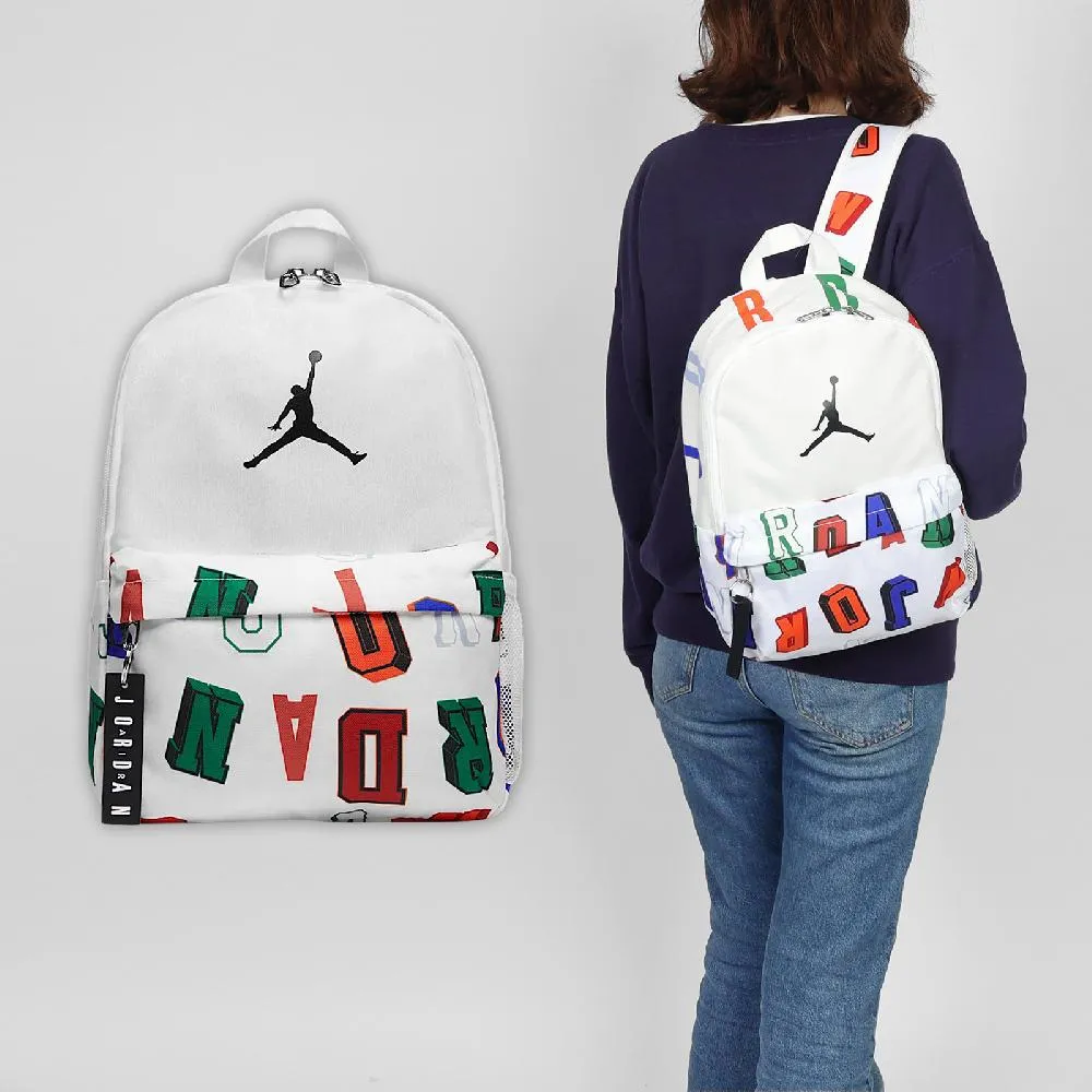 JORDAN Air 雙肩背包 JD2443016TD001 運動包 黑/珊瑚粉 歷史價格詳細信息