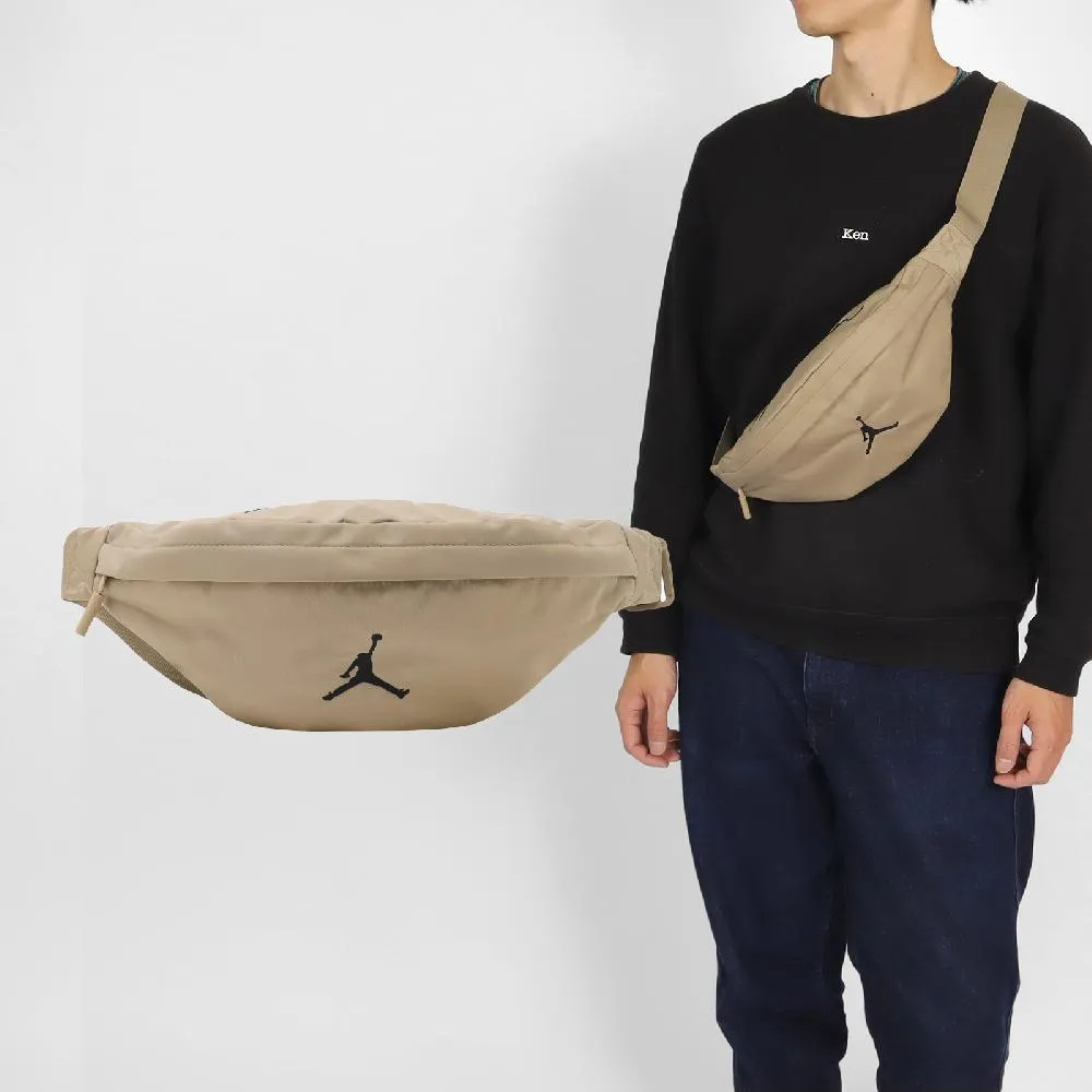 斜背包 Jordan MVP 卡其 黑 可調背帶 肩背包 腰包 隨行包 小包 包包 JD2513024AD-002 價格比較,價格查詢,歷史價格詳細信息