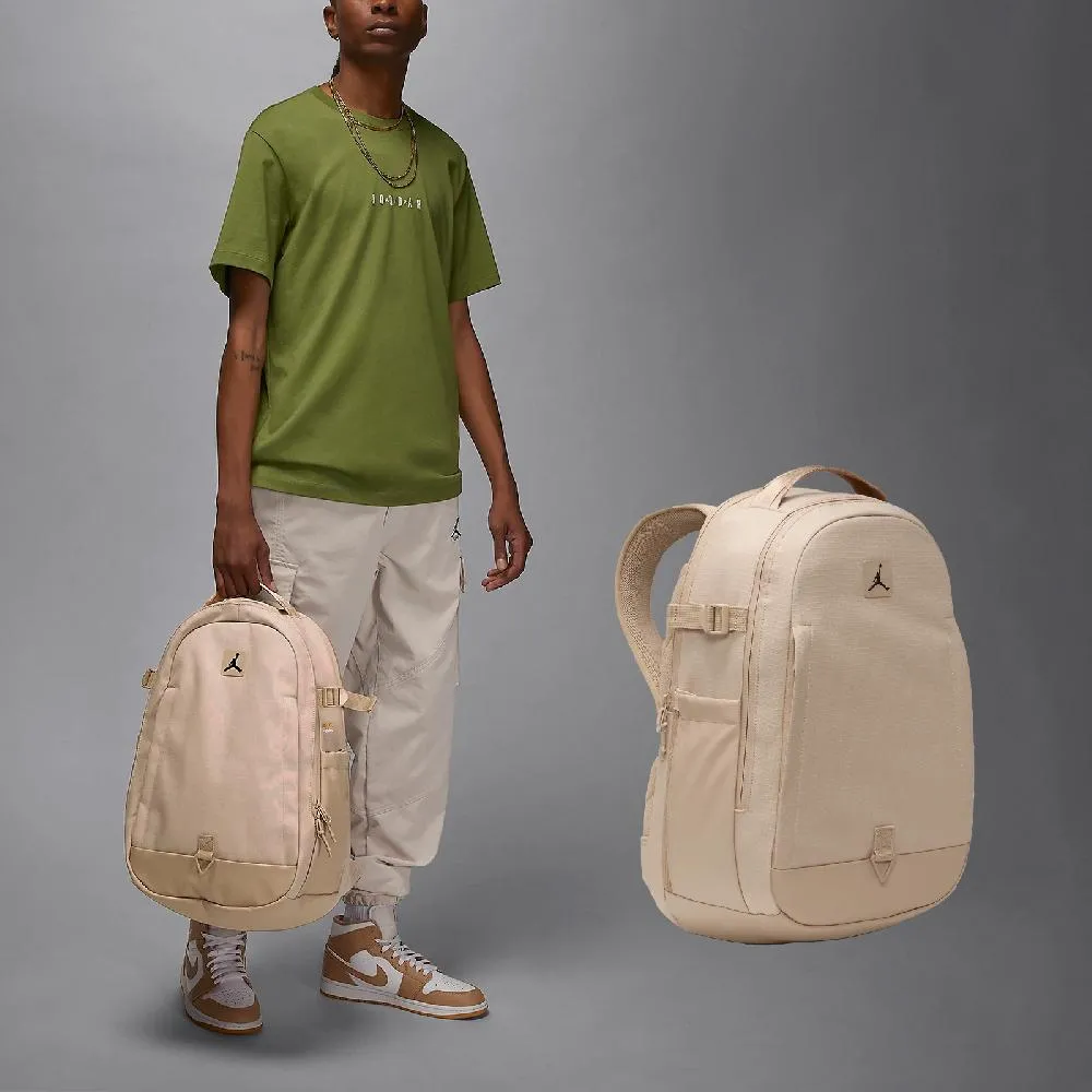 後背包 Jordan Monogram 黑 13吋 滿版印花 筆電包 雙肩包 背包 包包 JD2443026AD-001 歷史價格詳細信息