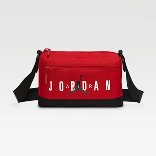 Nike Jordan Hbr S [HF7296-010] 旅行背袋 行李包 獨立鞋袋 斜背 側背 手提 大容量 黑 歷史價格詳細信息