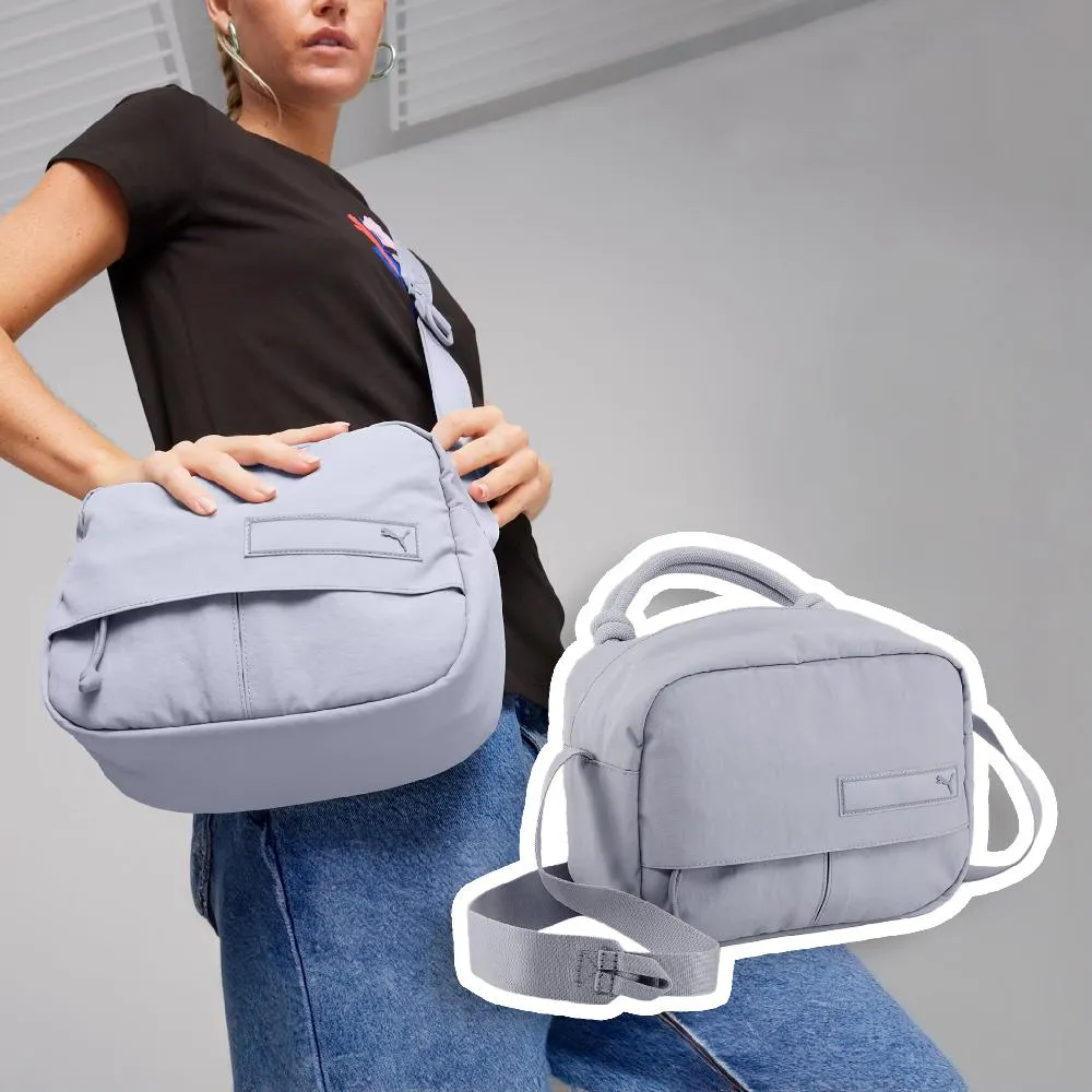 Puma 彪馬 側背包 FWD Shoulder Bag 黑 多夾層 可調背帶 斜背包 隨行包 小包 09025101 歷史價格詳細信息