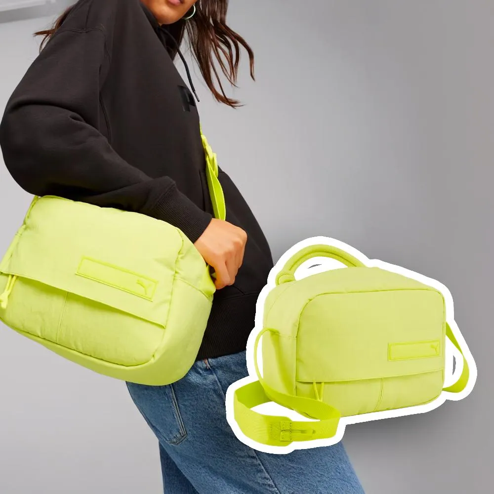 Puma 彪馬 側背包 FWD Shoulder Bag 黑 多夾層 可調背帶 斜背包 隨行包 小包 09025101 歷史價格詳細信息