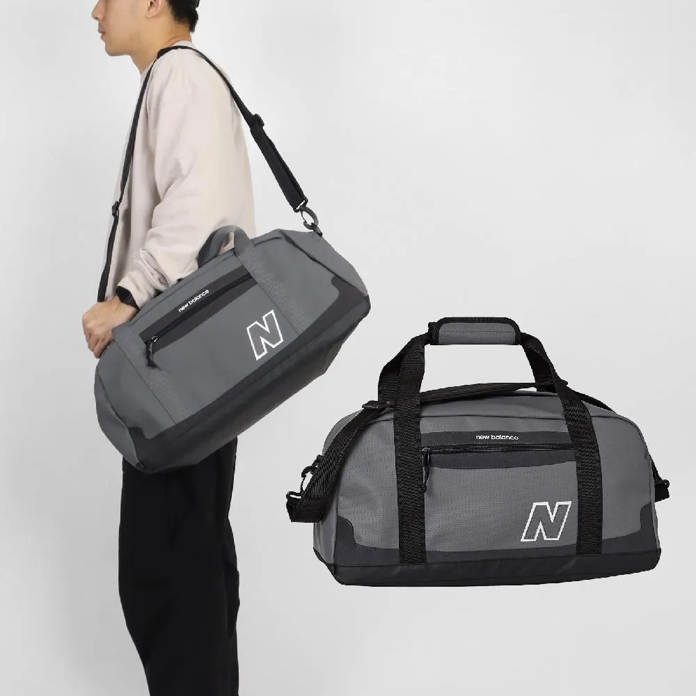 New balance 包包 NB Bag 男女款 黑 拉鍊夾層 可調背帶 斜背包 單肩包【ACS】LAB13123BK 歷史價格詳細信息